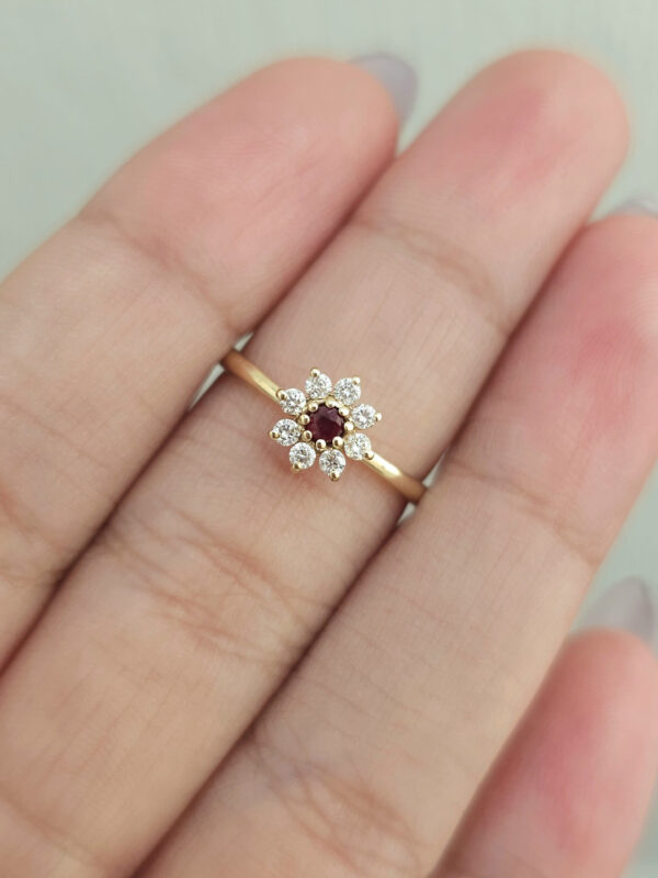 Anillo Flora Mini - Imagen 2