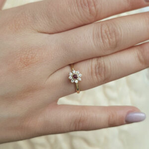 Anillo Flora Mini