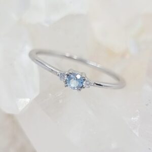 Anillo Promesa Corazón