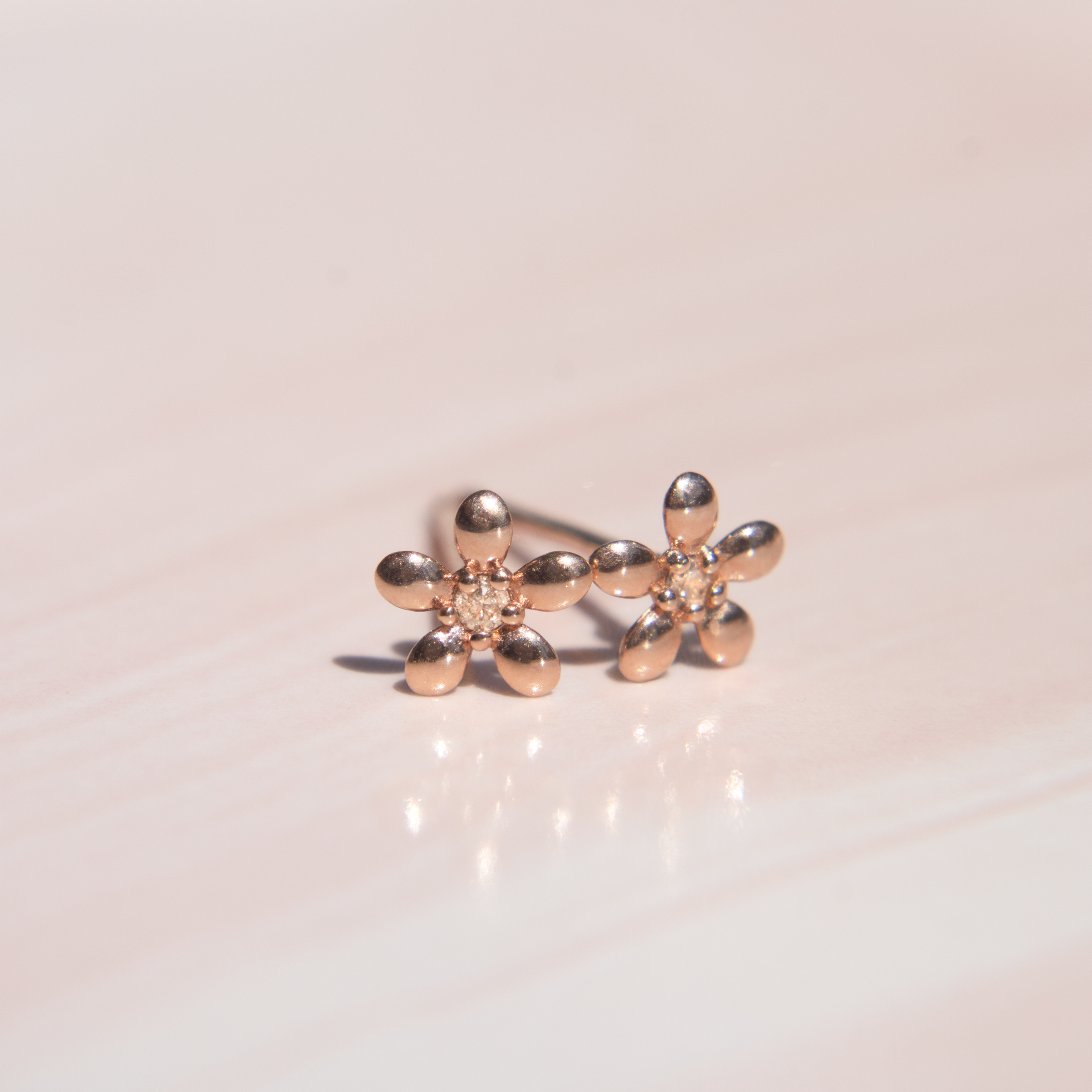 Aretes Flor