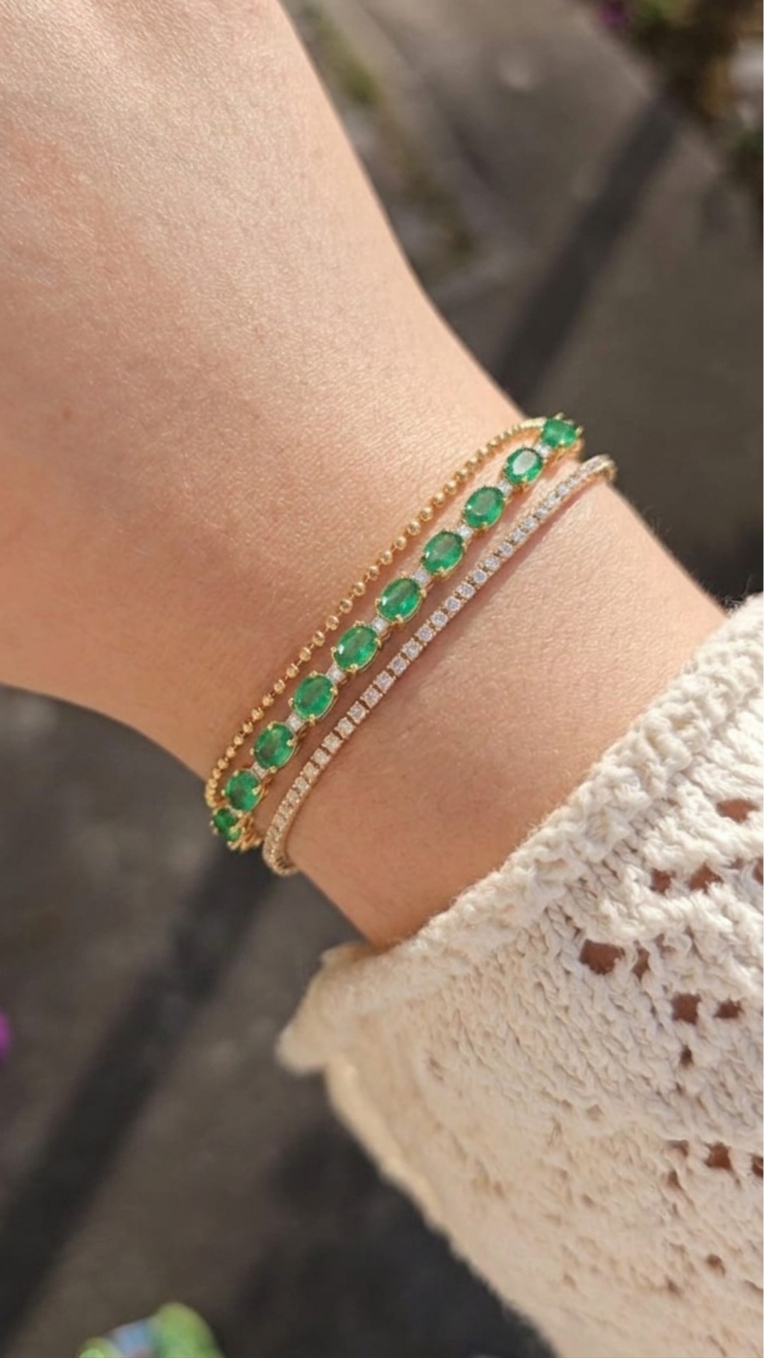Pulsera Tennis Austria - Image 2