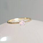 Anillo Milky Solitario