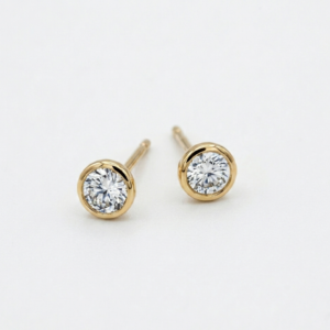 Aretes Bimba diamante 0.50ct