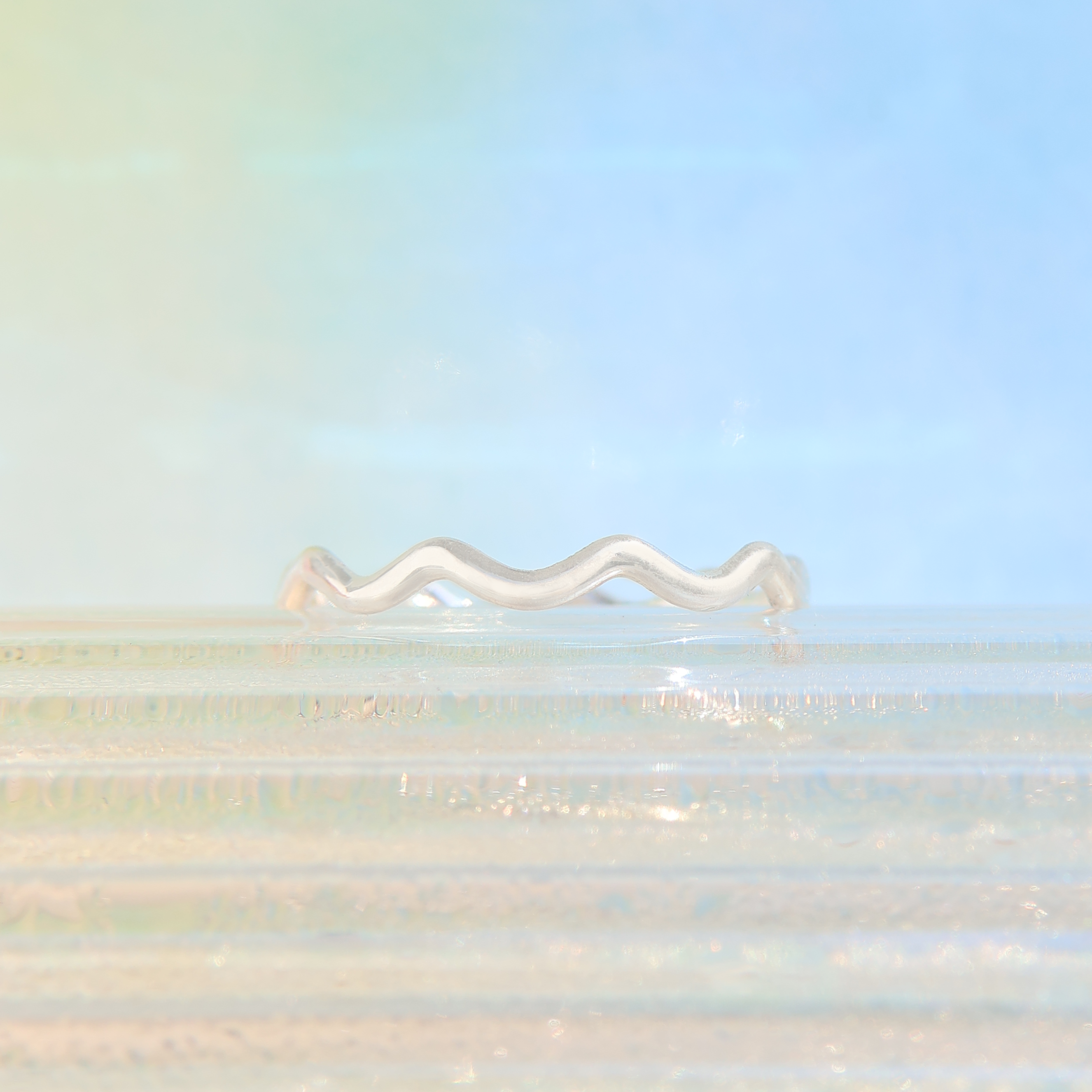 Anillo Wavy