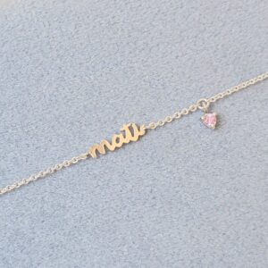 Pulsera Nombre + Charm