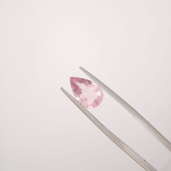 Turmalina Rosa corte Pera 1.7ct