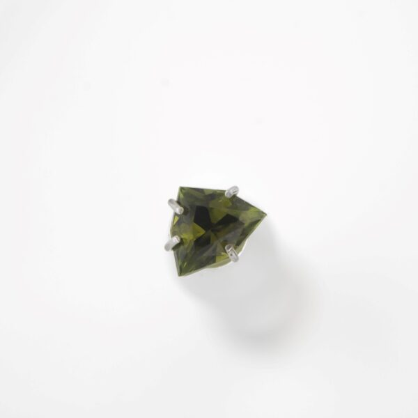 Turmalina Verde Pino corte Trillon 0.64ct