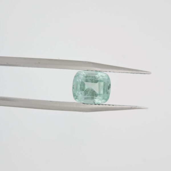 Turmalina Azul Aqua corte Cushion 2.55ct