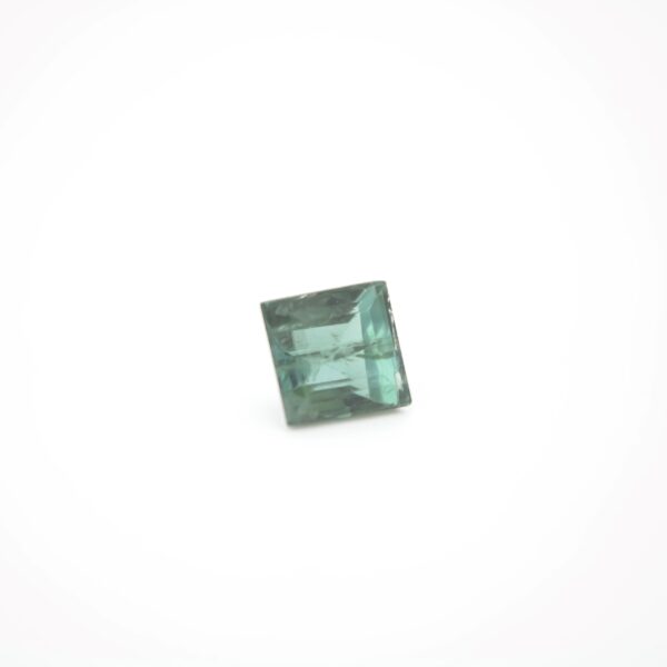 Turmalina Verde Esmeralda corte Princesa 1.26ct