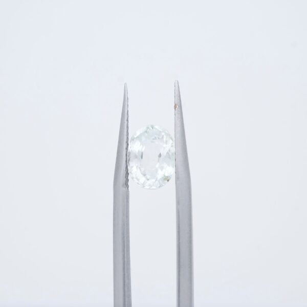 Turmalina Agua corte Oval 1.96 ct