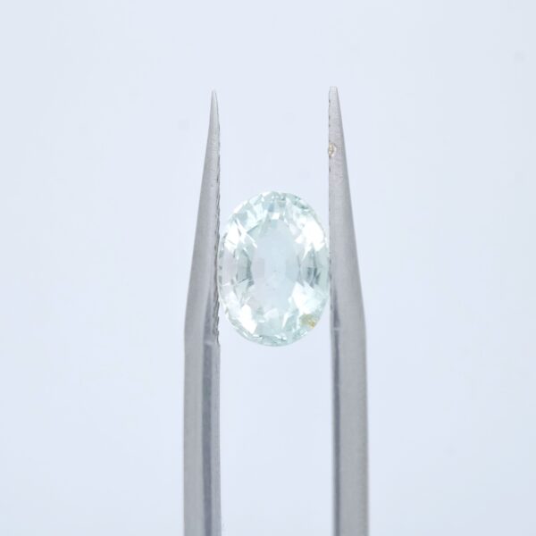 Turmalina Verde Agua corte Oval 2.26 ct