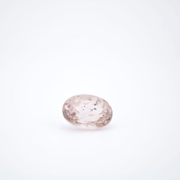 Turmalina Durazno corte Oval 2.95 ct - Imagen 2