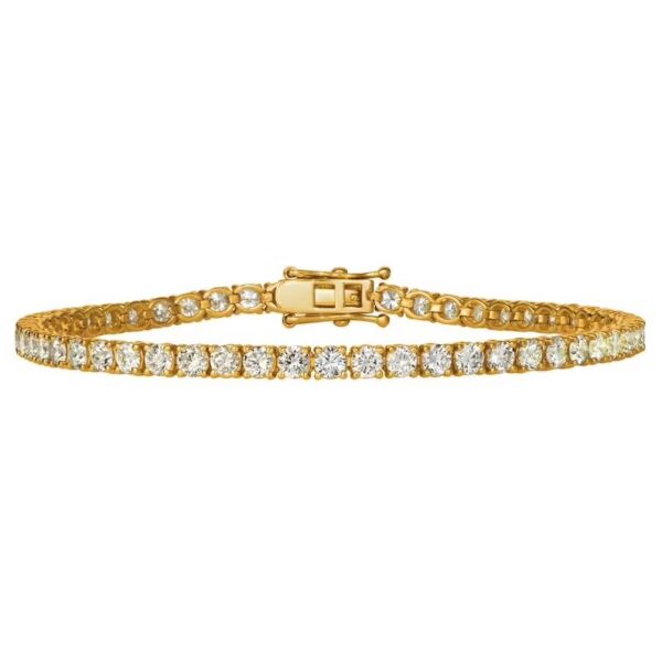 Pulsera Tennis de Diamantes 6ct