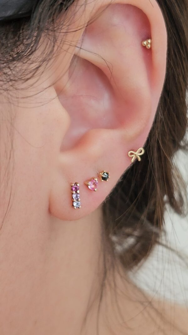 Aretes Barrita - Imagen 2