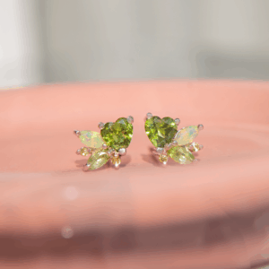 Aretes Liana Mini * Plata