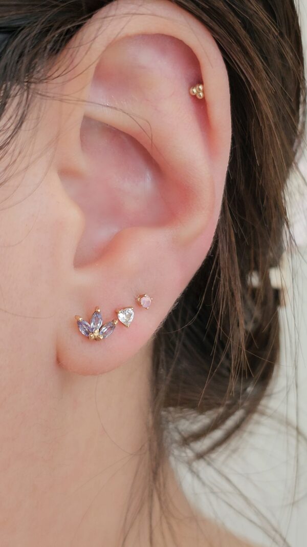 Aretes Loto - Imagen 2