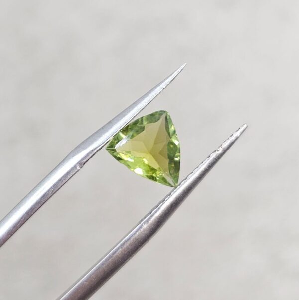 Turmalina Verde Pastel corte Trillon 0.81ct