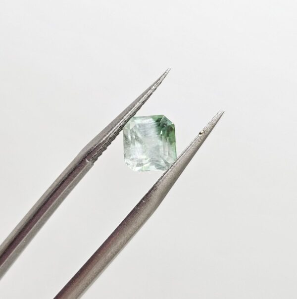 Turmalina Verde Pastel corte Esmeralda 1.51ct