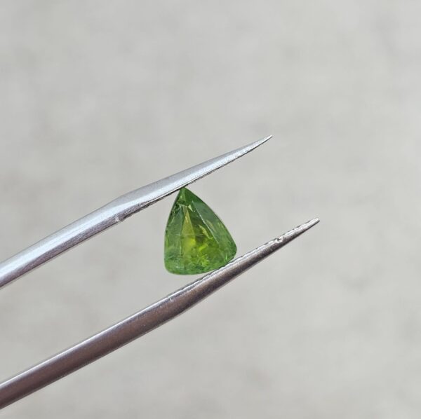 Turmalina Verde corte Trillon 1.01ct