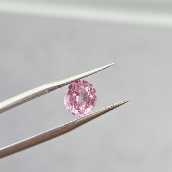 Turmalina Rosa Pastel corte Oval 1.45ct