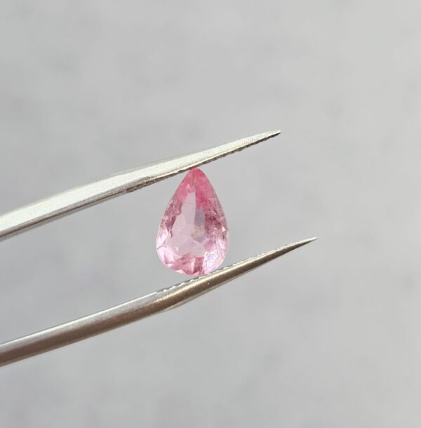 Turmalina Rosa Pastel corte Pera 1.17ct