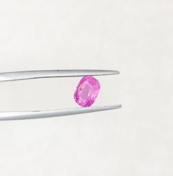 Zafiro Milky Rosa 0.73 ct