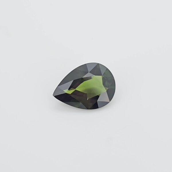 Turmalina Verde Pino corte Pera 1.91ct