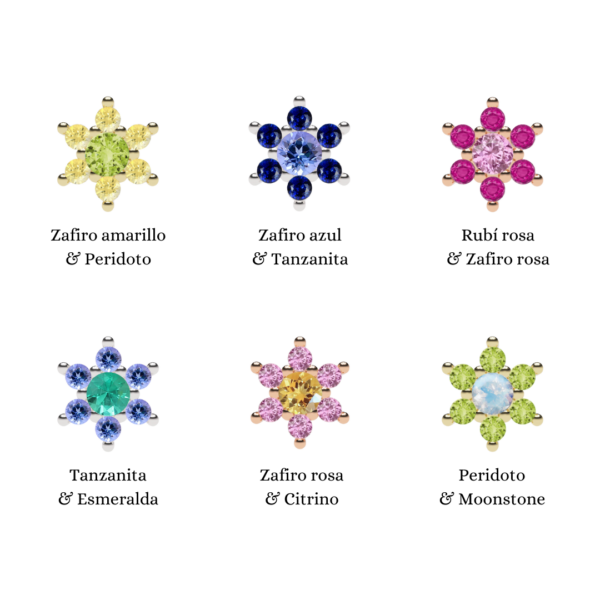Aretes Daisy - Imagen 2