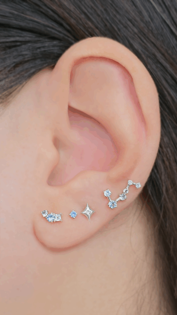 Aretes Destello - Imagen 4