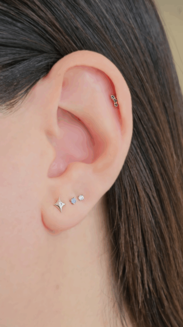 Aretes Destello - Imagen 3