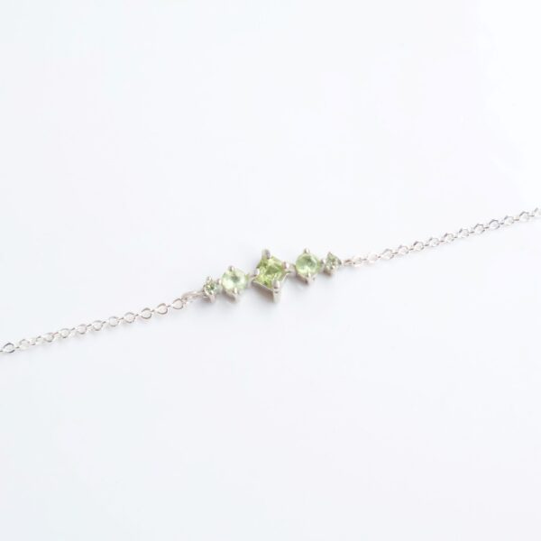 Pulsera Winx Peridoto * Plata