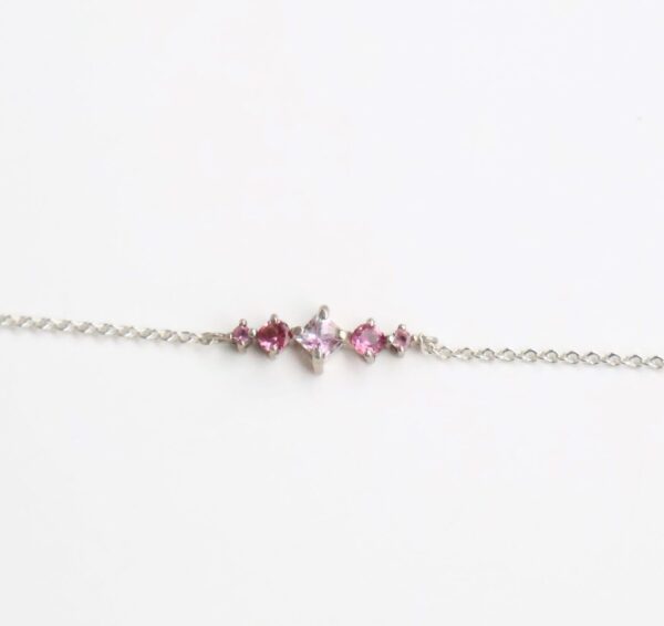 Pulsera Winx Topacio Rosa * Plata