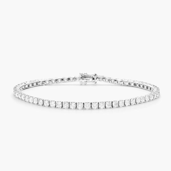 Pulsera Tennis de Diamantes 5ct