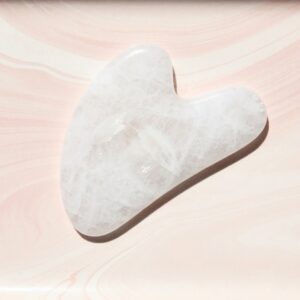 Gua Sha Panfo * Cuarzo Blanco