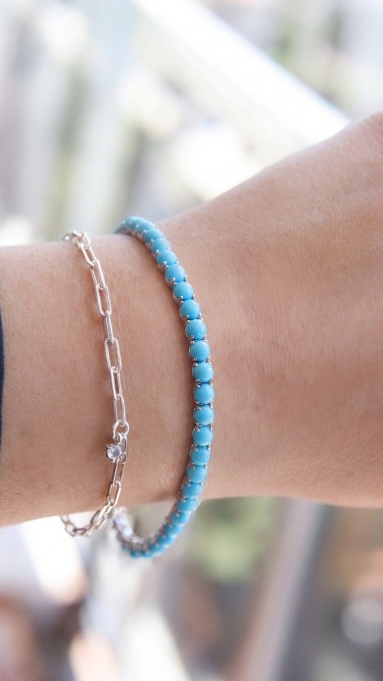 Pulsera Tennis Weekend 3mm - Image 5
