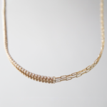 Collar Vera* Oro amarillo 14k