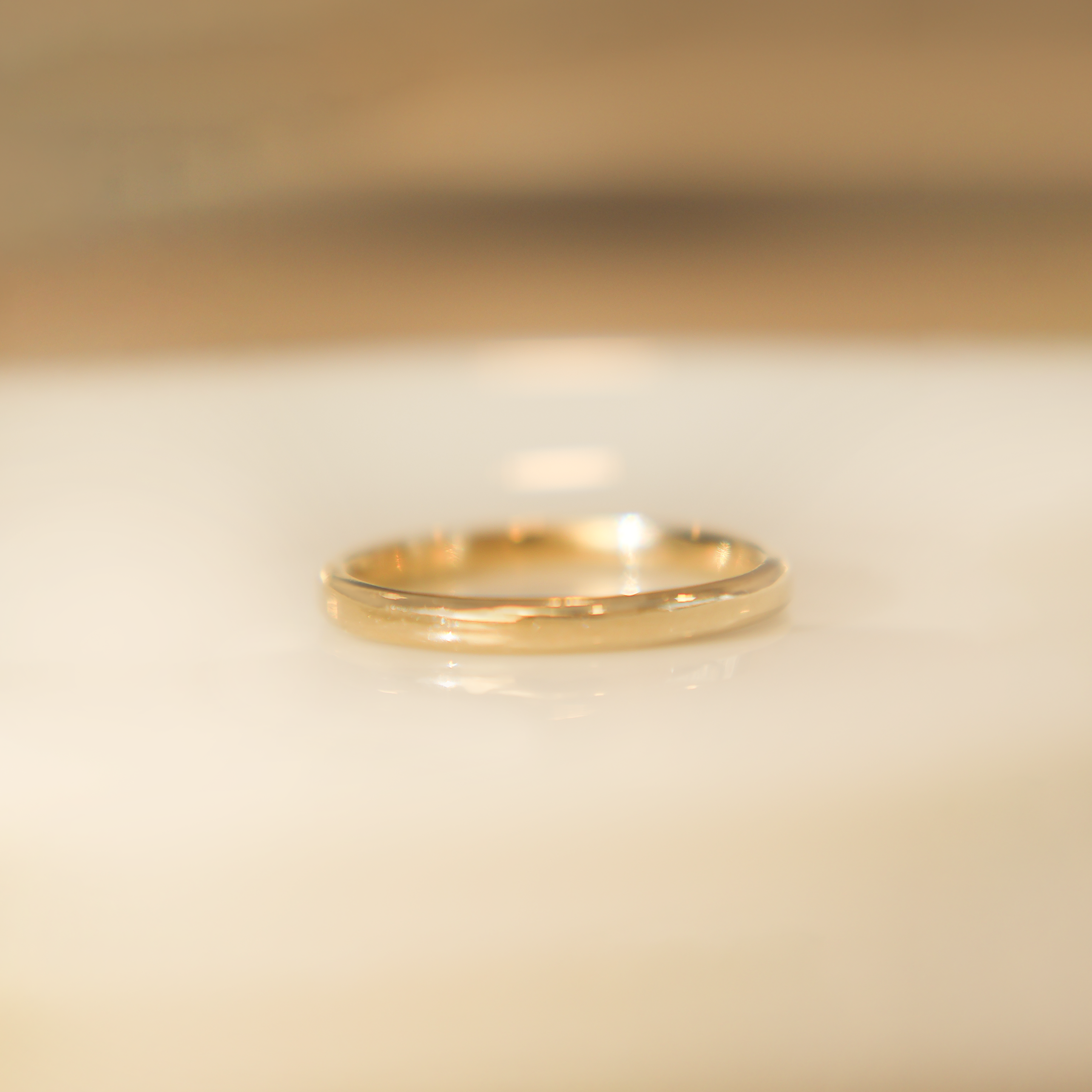 Argolla Mini * Oro Amarillo 14k Talla 3