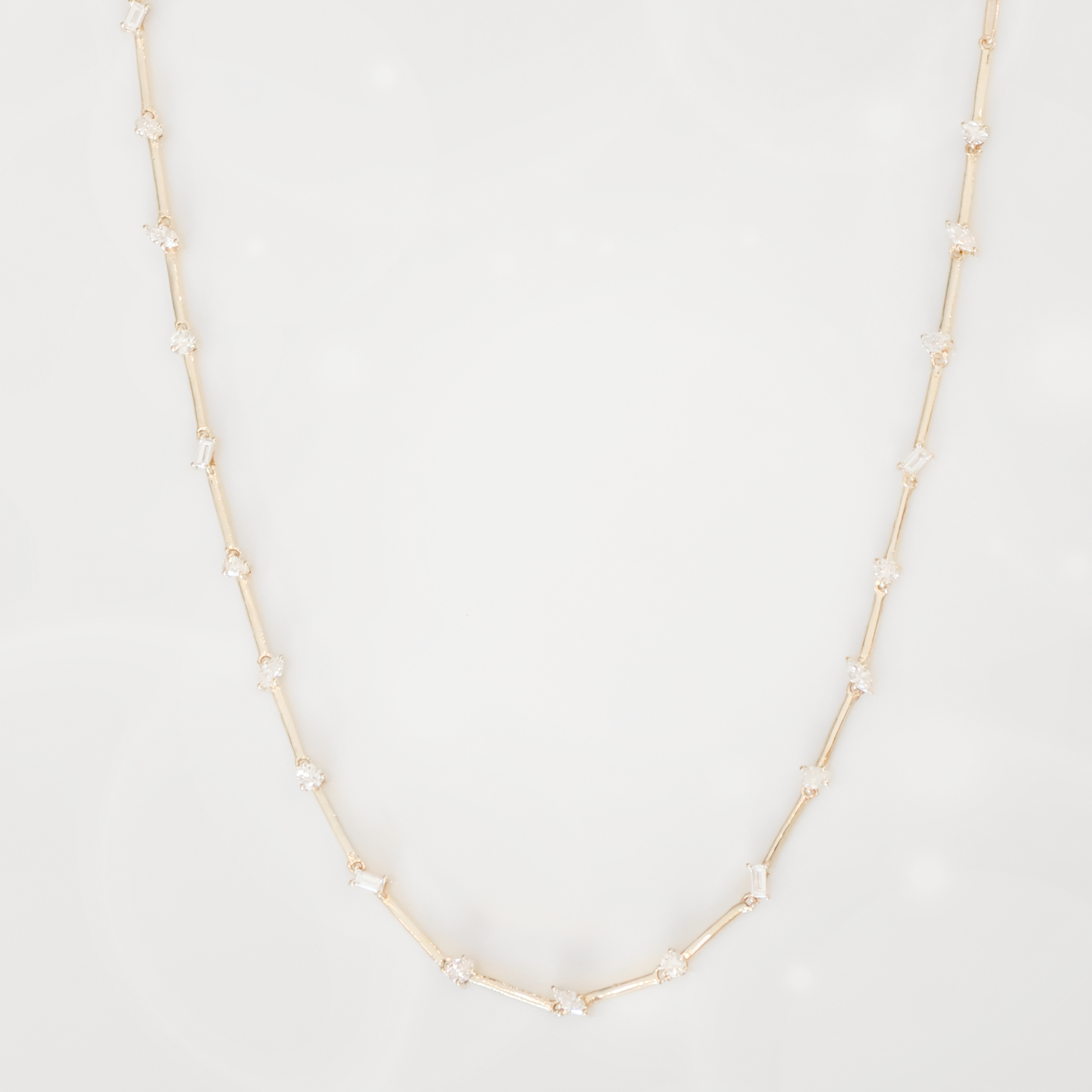 Collar Tennis Dubai Diamantes