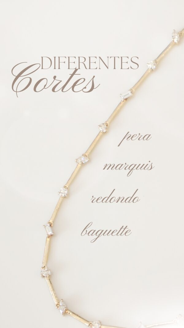 Collar Tennis Dubai Diamantes - Imagen 2