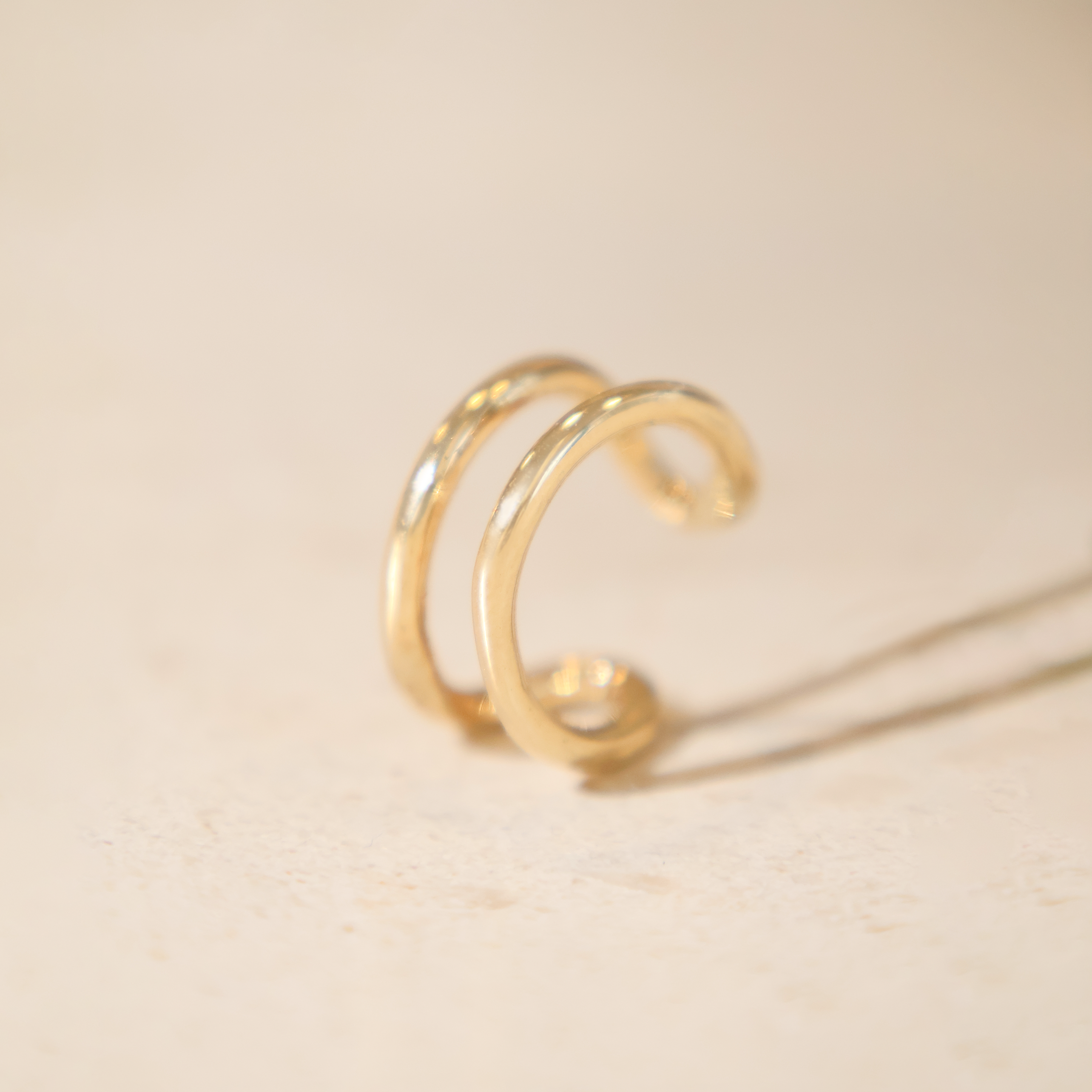 Ear Cuff Aria * Oro Amarillo 14k