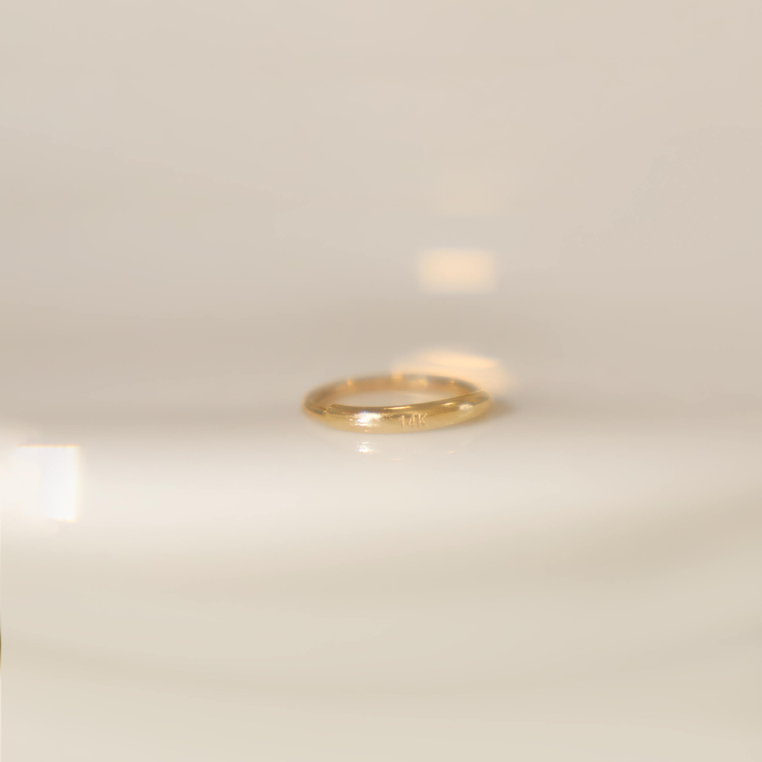 Arracada Liza * Oro Amarillo 14k