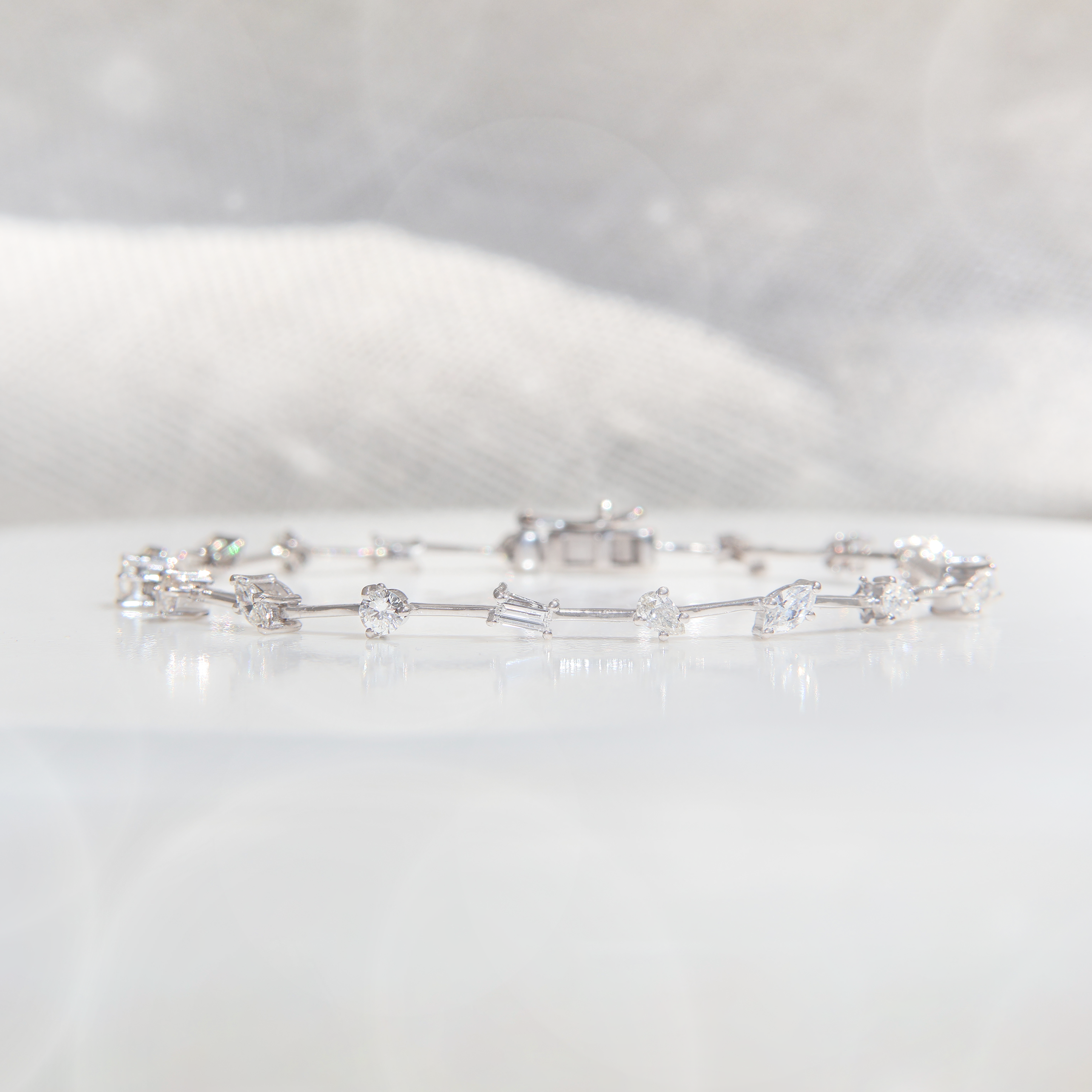 Pulsera Tennis Dubai Diamantes