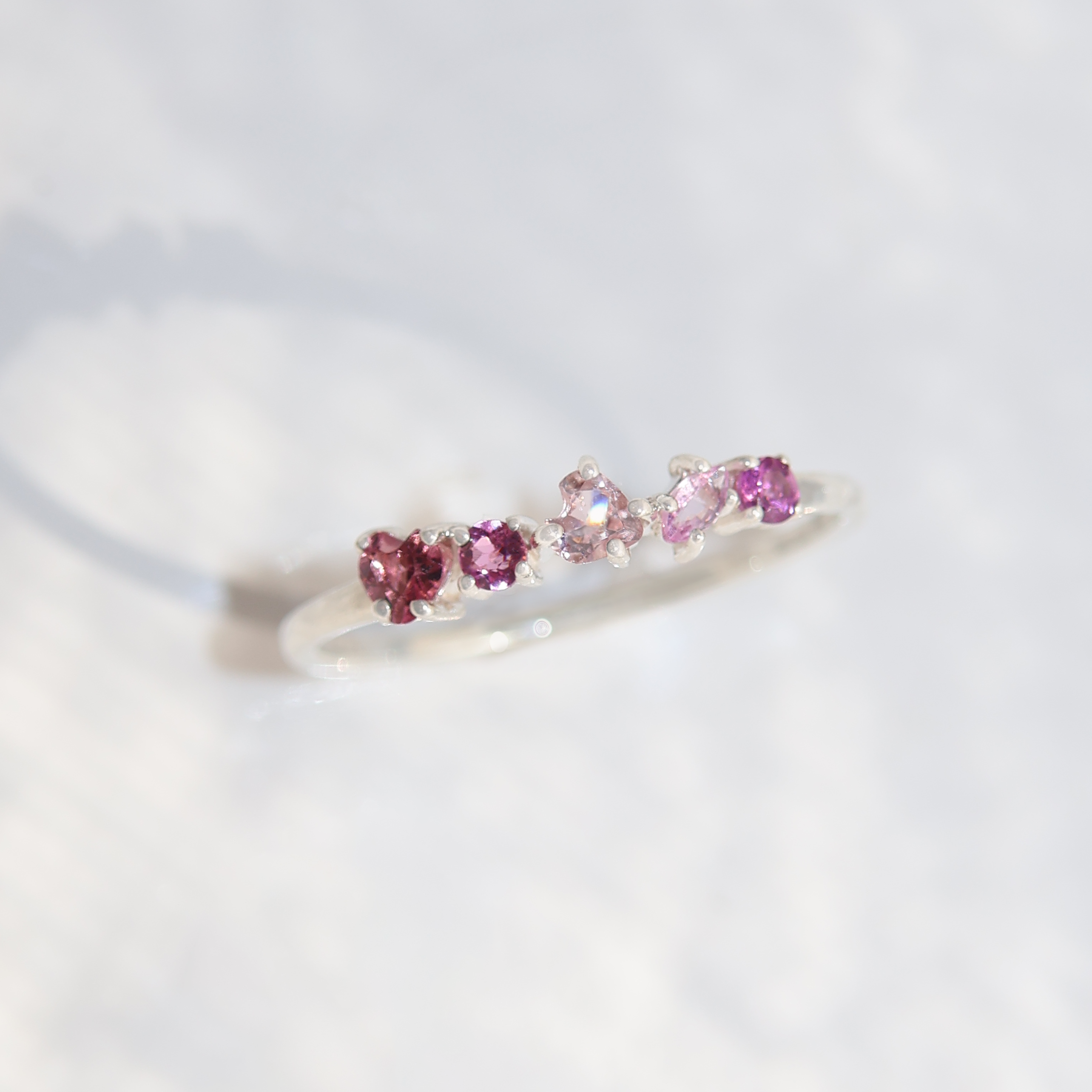 Valentine´s Bouquet Bonheur * Plata Talla 6.5