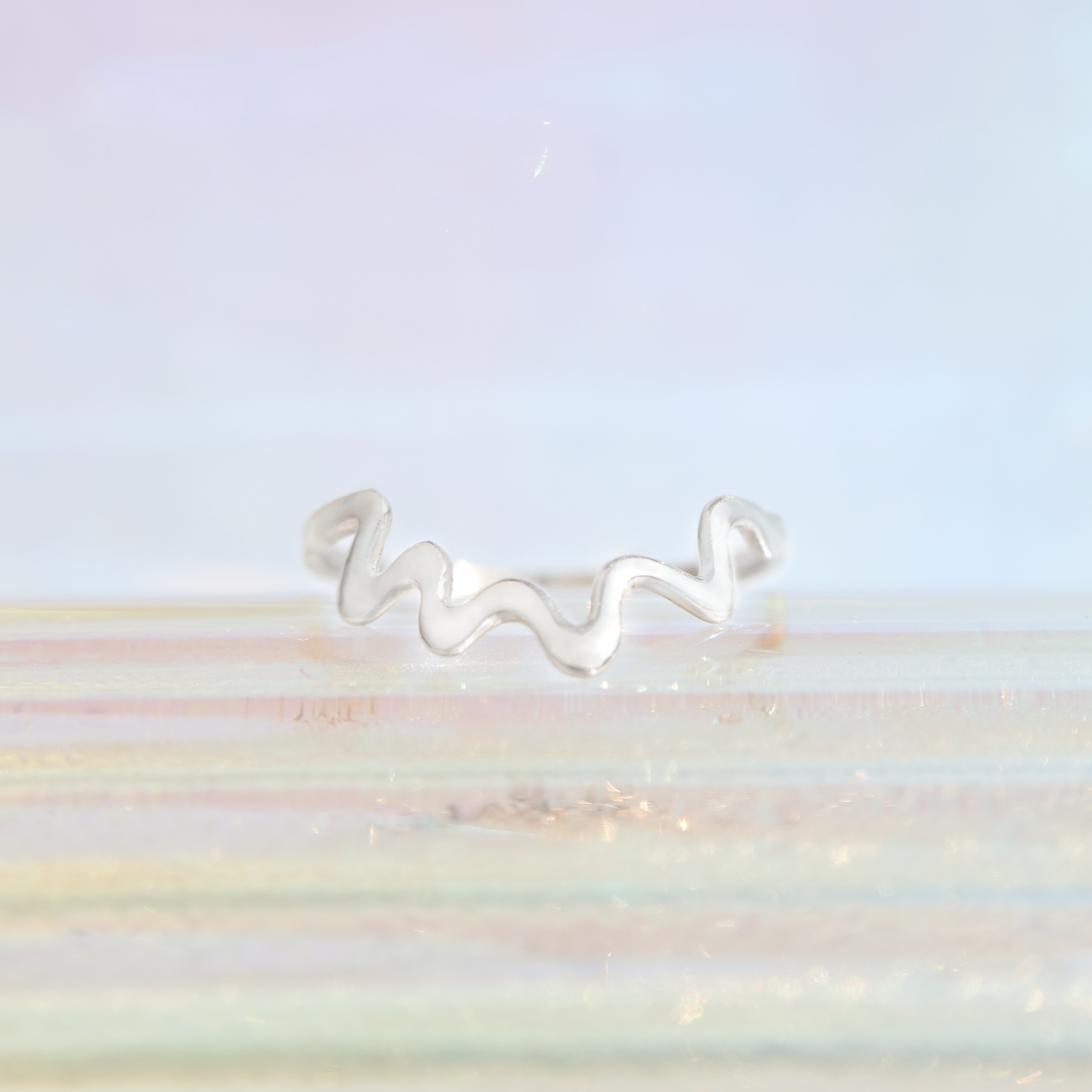 Anillo Corona Helado