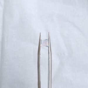 Moonstone Arcoíris corte Princesa 0.55ct