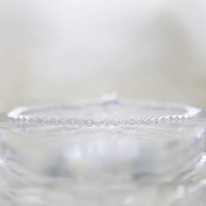 Pulsera Tennis Horchata Diamantes 1ct