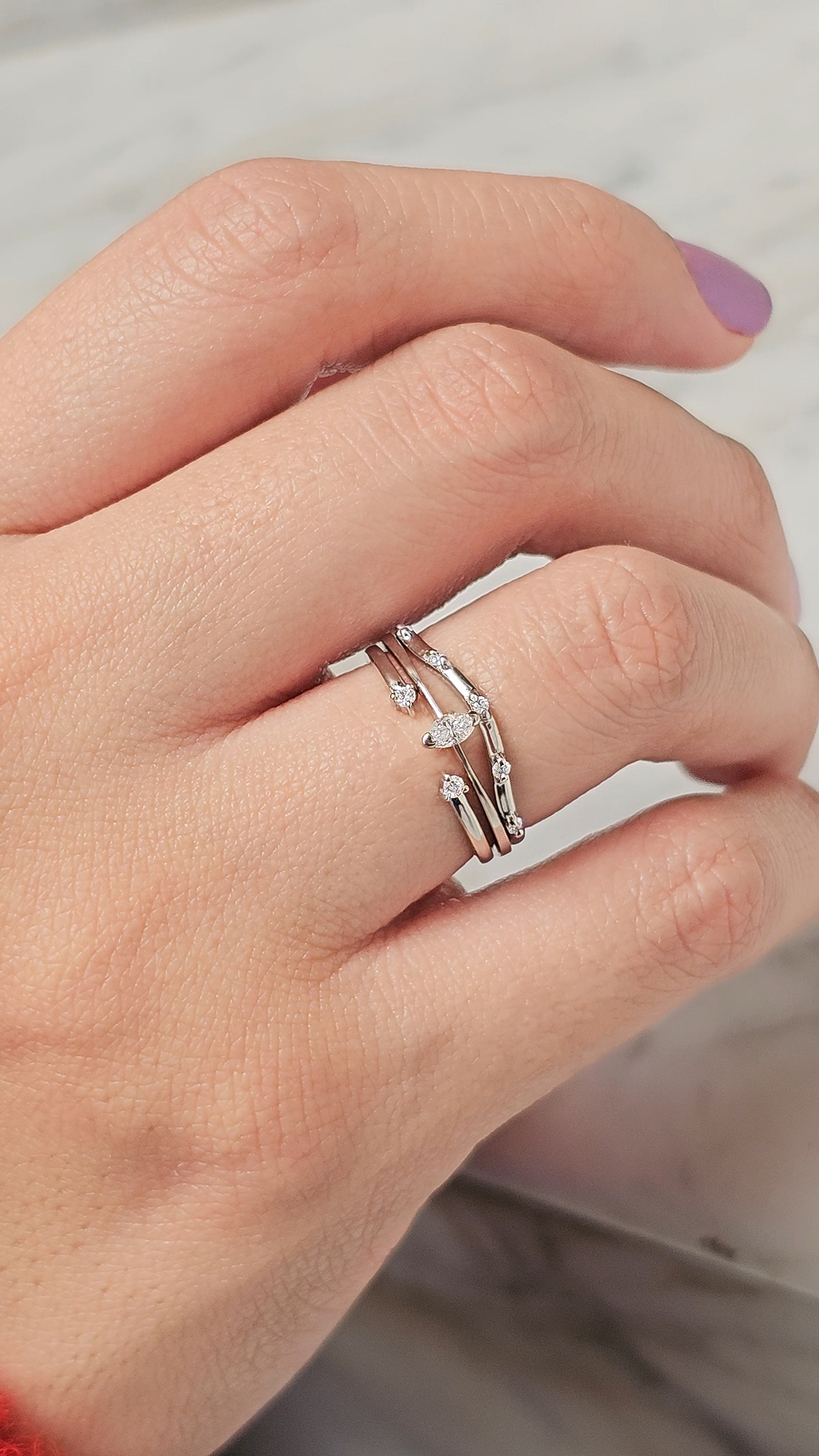 Anillo Dafne Diamantes - Imagen 6