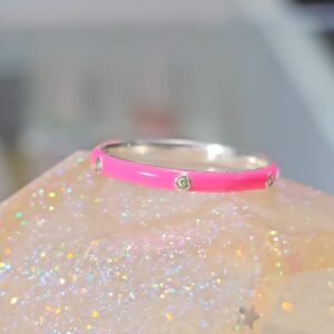 Anillo Loop Tutti Peridoto * Plata Talla 6