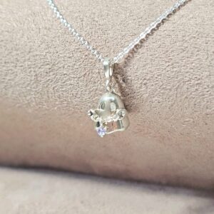 Collar Dije Boo Tanzanita * Plata