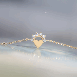 Pulsera Milagrito Diamantes